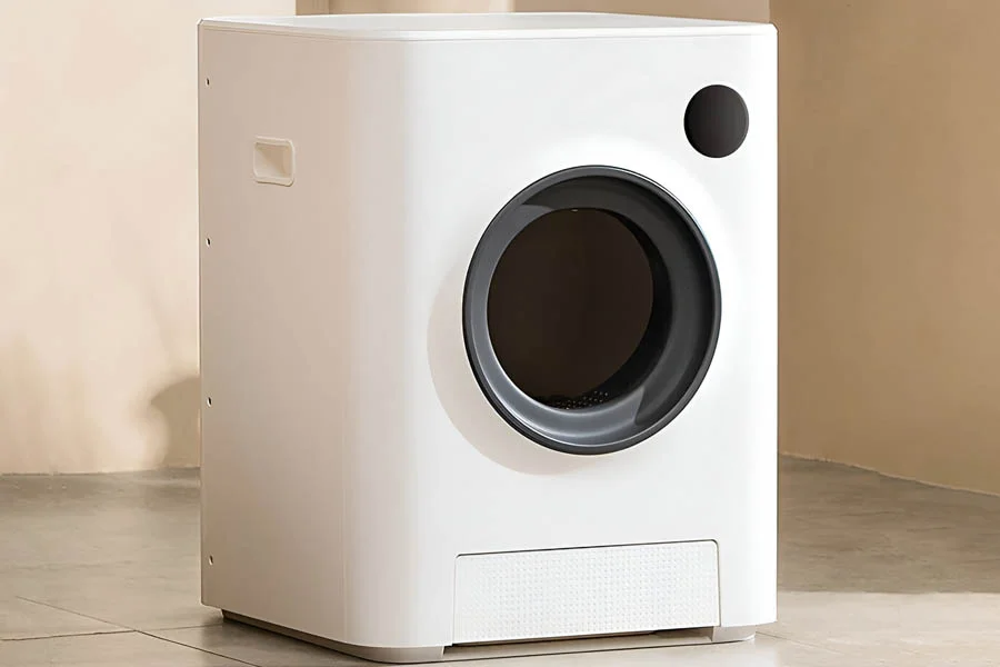 automatic cat litter box for multiple cats