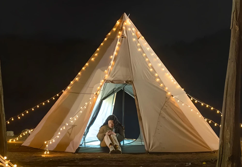 best pyramid tent