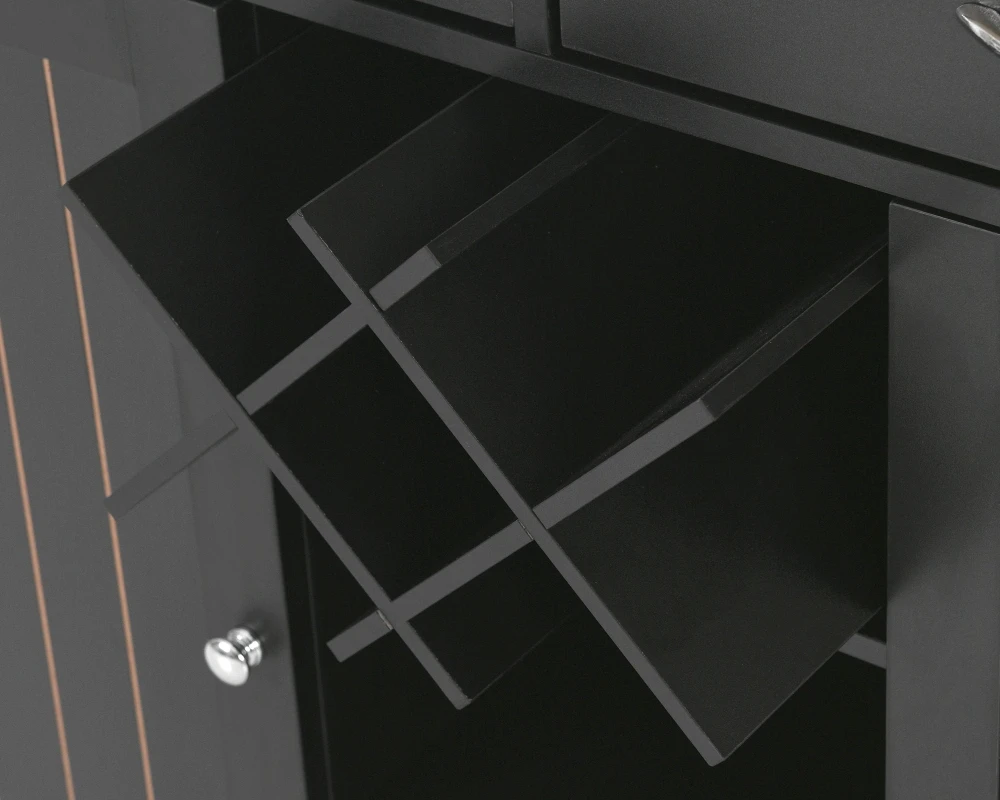 small round kitchen island