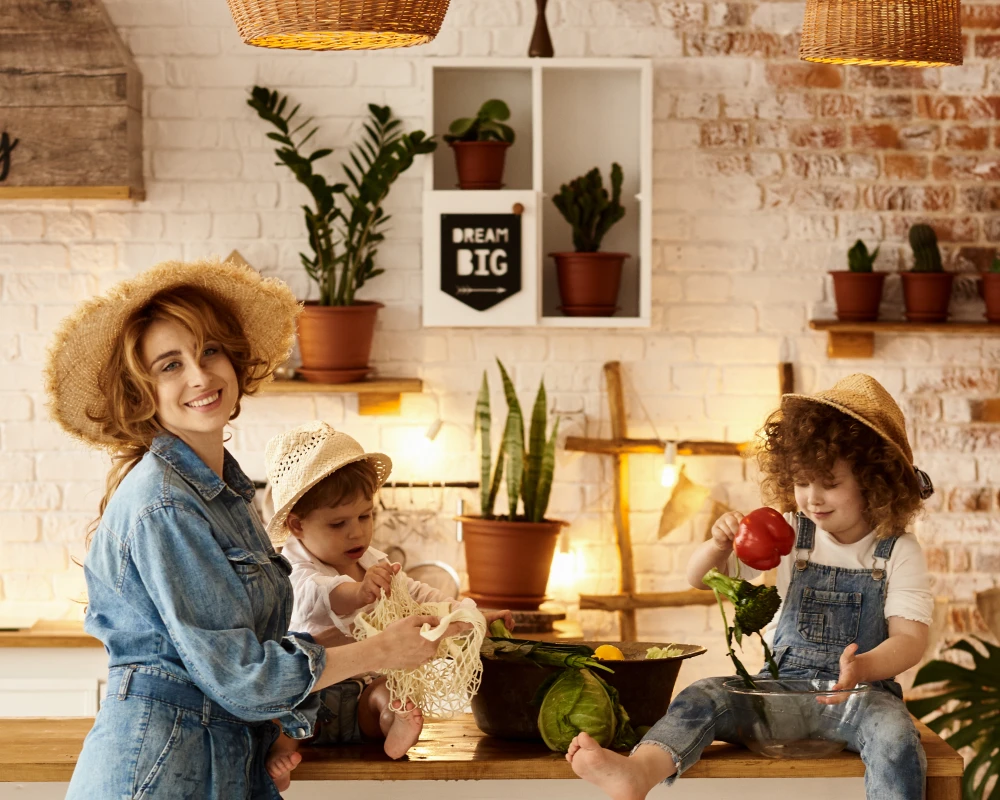 rolling kitchen cart with storage