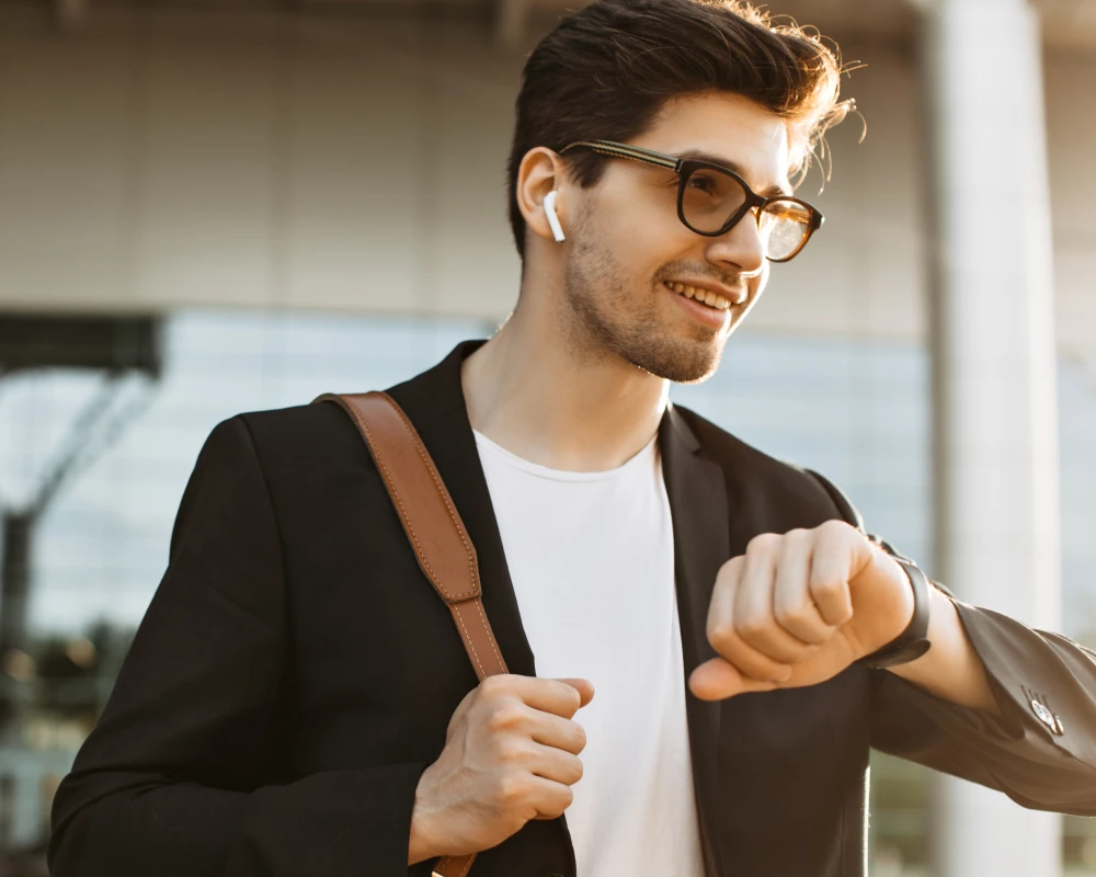 leather travel carry on bag